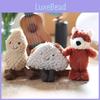 Cute Sandwich Jellycat Fox Peanut Kids Plush Toy Keychain For Decor Backpack