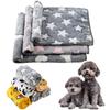 Dog Bed Mat Blanket Soft Cozy Pet Cushion for Small Large Dogs Spring Autumn Warm Travel Mats