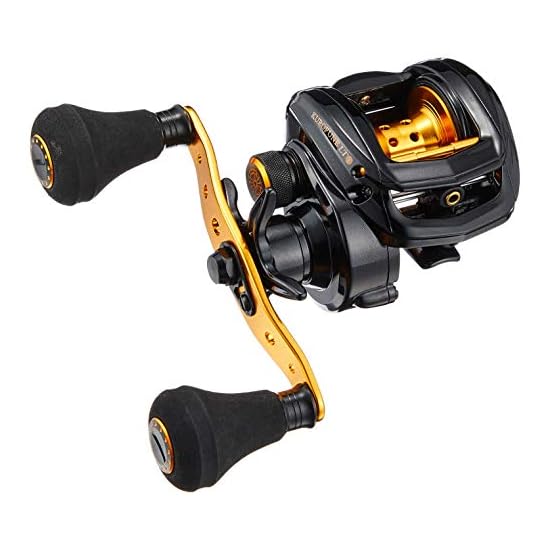 AbuGarcia KUROFUNE LT Катушка для лодочной рыбалки с правым хендлом, мультипликаторная