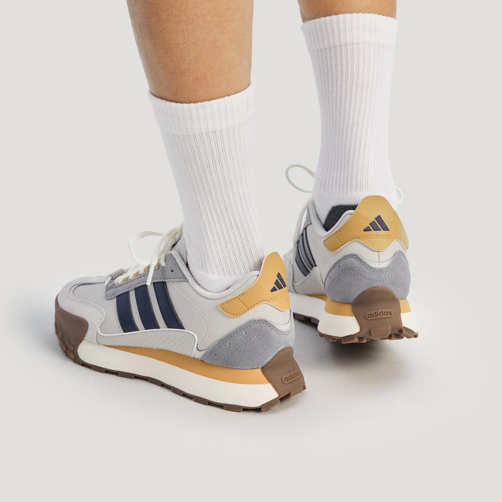 Adidas Futro Mixr Synthetic Leather Low top Running Shoes Unisex Gray