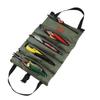 Roll Up Tool Bag Portable Tool Roll Organizer Multifunctional Large Capacity Bag Heavy-Duty Tool Organizer Bag Portable Tool