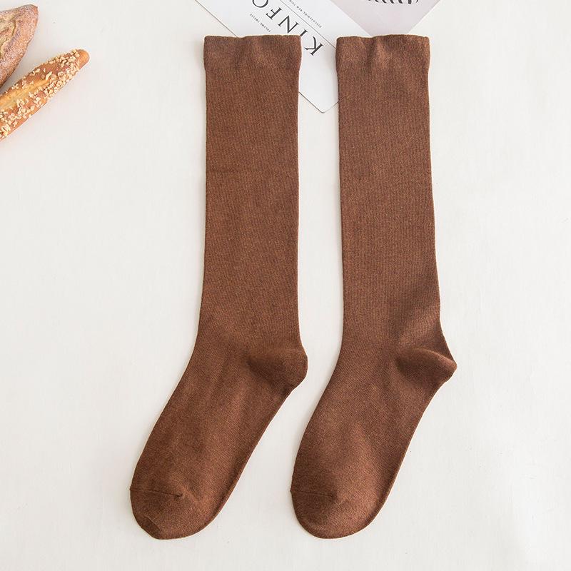 Гольфы Plusox черного цвета для женщин - осенний тренд