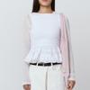 Pleatsmama Glitter Pale Pink New Shoulder Bag