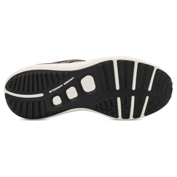 Under Armour Comfortable Low-Top Running Shoes Unisex Sneakers Dark-Gray 3028616-104