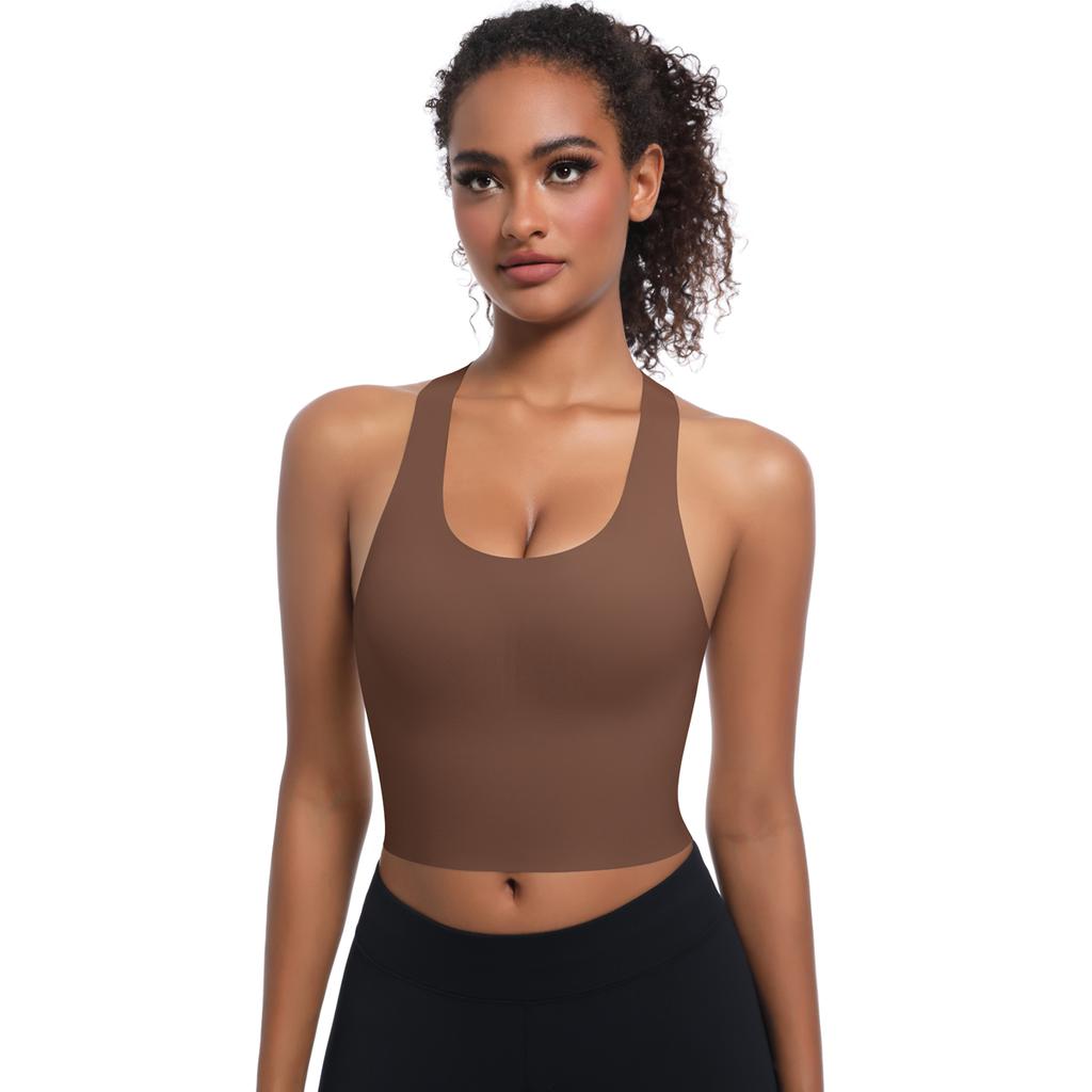 Nessaj Back Cross дышащий спортивный бюстгальтер женский жилет для йоги для фитнеса Beauty Back Фитнес Push Up нижнее белье