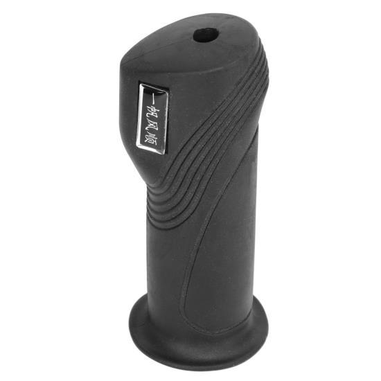 Одна пара руля дроссельной заслонки для электрического велосипеда с большой головкой, синий экран, 12 В - 99 В, ручка дроссельной заслонки для езды на велосипеде