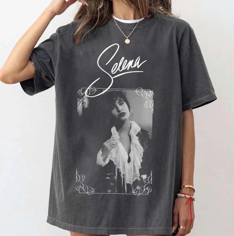 Vintage 90s Selena Quintanilla Shirt, Selena Quintanilla Tshirt, Selena Tee