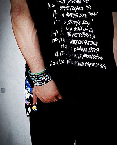 [ONE OK ROCK] ONE OK ROCK 2019-2020 "Eye of the Storm" JAPAN Merchandise Rubber Band Black