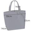 Kitamura Ribbon Motif Handbag R-0802 Dark Blue [Navy] 10101