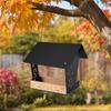 Outdoor Hanging Birdhouse and Feeder for Garden Yard and Patio Decor
