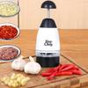 Multi-functional Slap Chop Onion Chopper And Garlic Peeler With Ergonomic Design