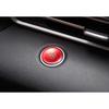 For Hyundai Elantra   Red Engine Start Stop Switch Button Covers Trim