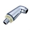 Mixer Tap Legs Chrome Finish For Wall Mounted Bath Taps