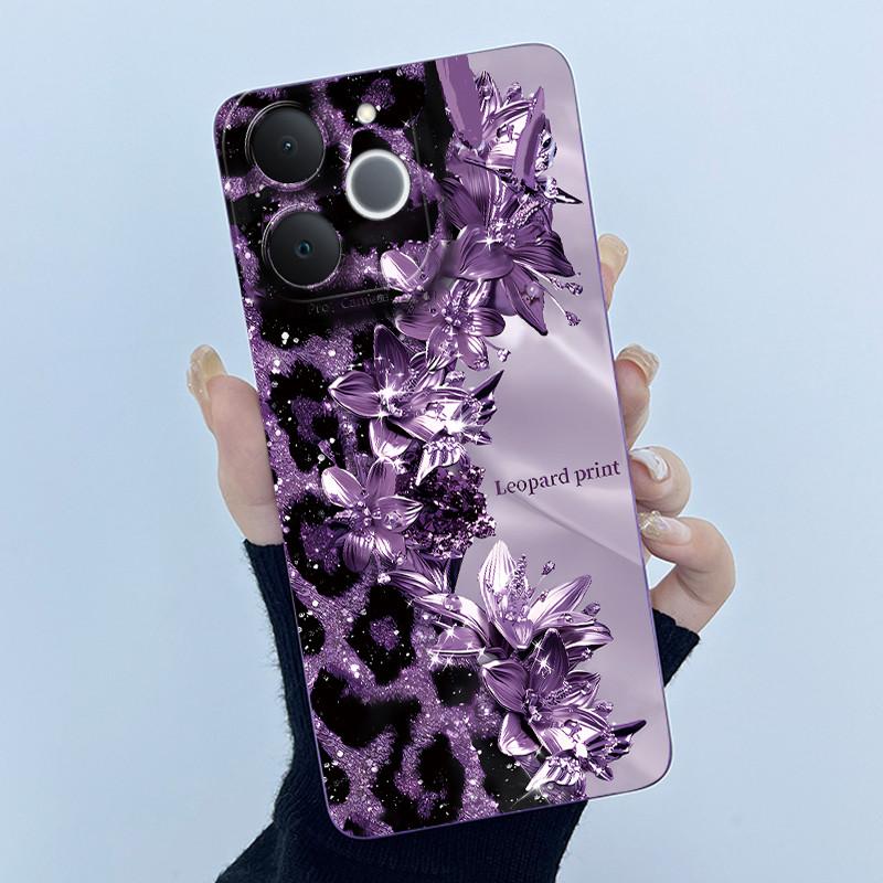 Чехол Для Телефона Realme Note 70 70T Качественный Мягкий Силикон Панда Милые Девочки Задняя Крышка Для Realme Narzo 80 Lite 4G Бампер