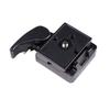 Quick Change Rectangular Plate Adapter Release Clip for Manfrotto 323 RC2 Tripod