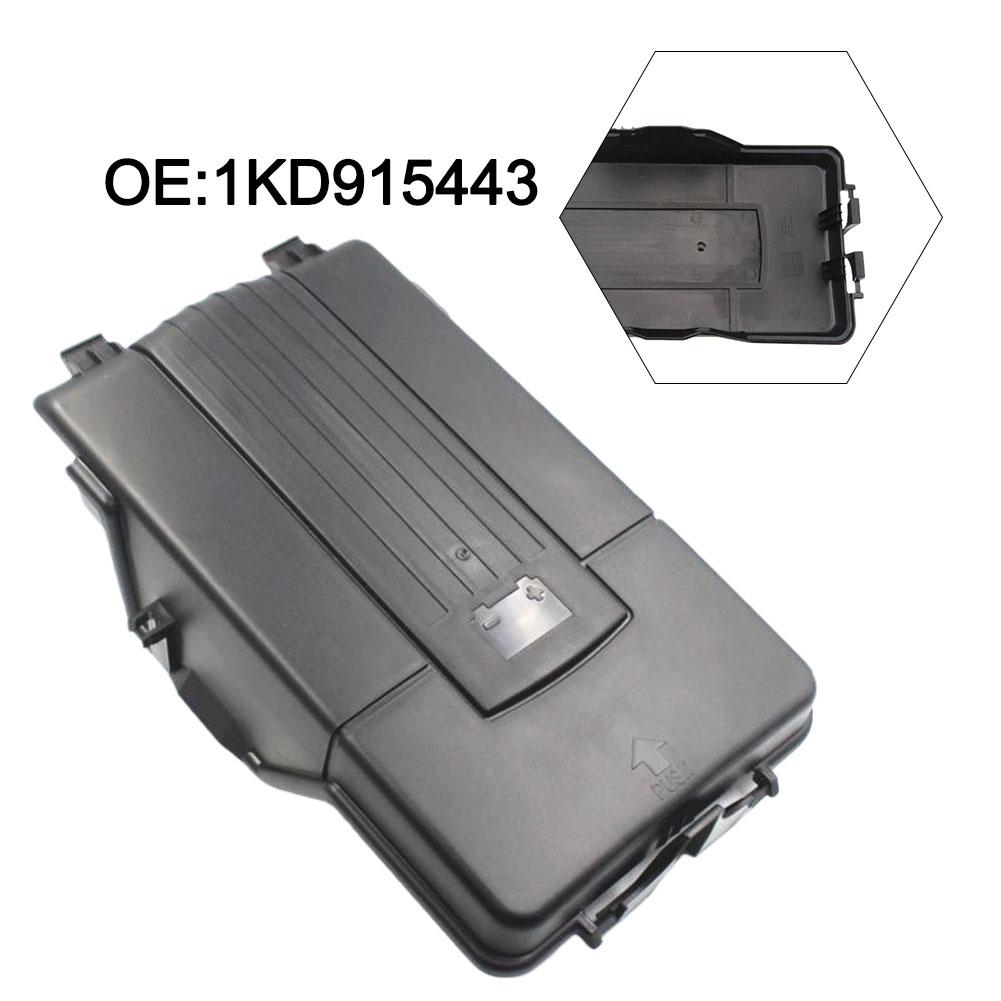 1Pcs Battery Cover Dust Cover Replacement 1KD915443 For Jetta 2006-2014 For Passat For B6 2006-2011 Car Accessories