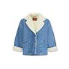 Джинсовая куртка Levis с воротником из искусственной овчины, женские куртки, синяя A0821-0000