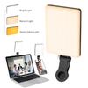 LED Mobile Phone Computer Fill-in Light Adjustable Portable LED Lamp Rechargeable Clip Fill Video Light For Live Selfie Meeting