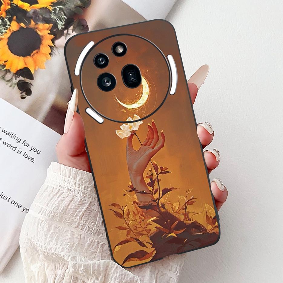 Чехол для Nothing Phone 3A Pro A059P Милый Кот Лев Расписной Чехол Ударопрочный Чехол для Телефона Для Nothing Phone 3A Phone3A Pro Мягкие Чехлы