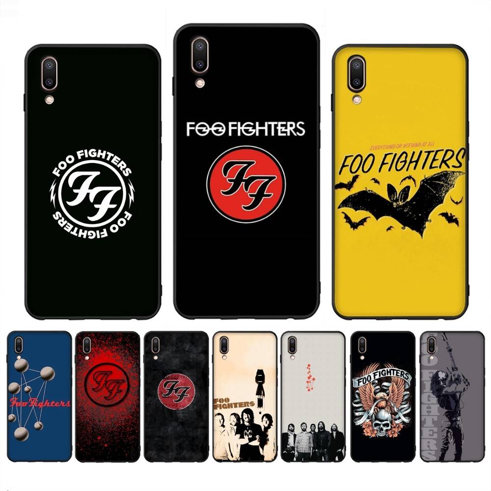 Чехол для телефона F-Foo F-Fighters для Redmi Note 4 X 5 A 6 7 8 T 9 9S 10 11 11S 11Epro Poco M3 pro