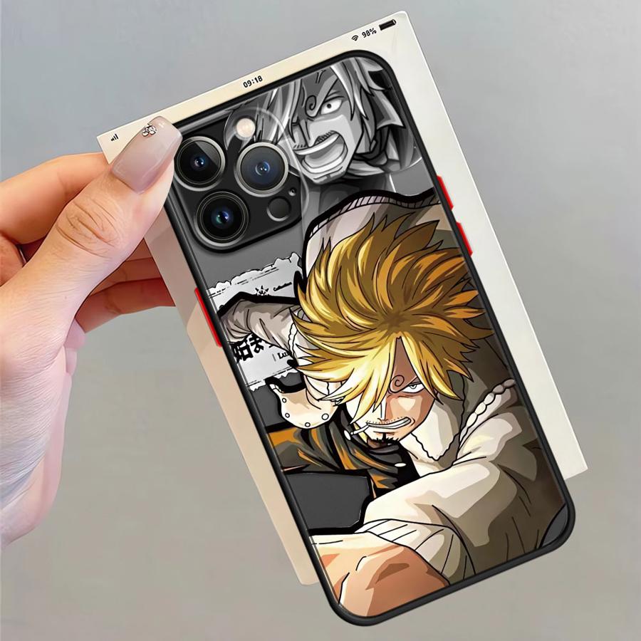 Чехол для Apple iPhone 16 Pro 7 8 SE 6s 16e 13 Pro 11 Pro Max 14 XR XS X 12 Mini 15 Pro Max SE Мягкий чехол Аниме O-One Piece