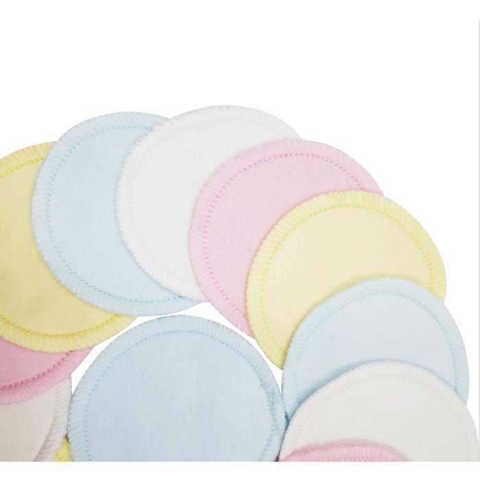 Lingettes Démaquillantes - Noname - 20 PCS - Lavables - Réutilisables - Sac de Lavage Inclus