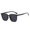 New Fashion Square Sunglasses For Women Men Retro Luxury Designer Black Lens Sun Glasses Shades Uv400 Eyeglasses