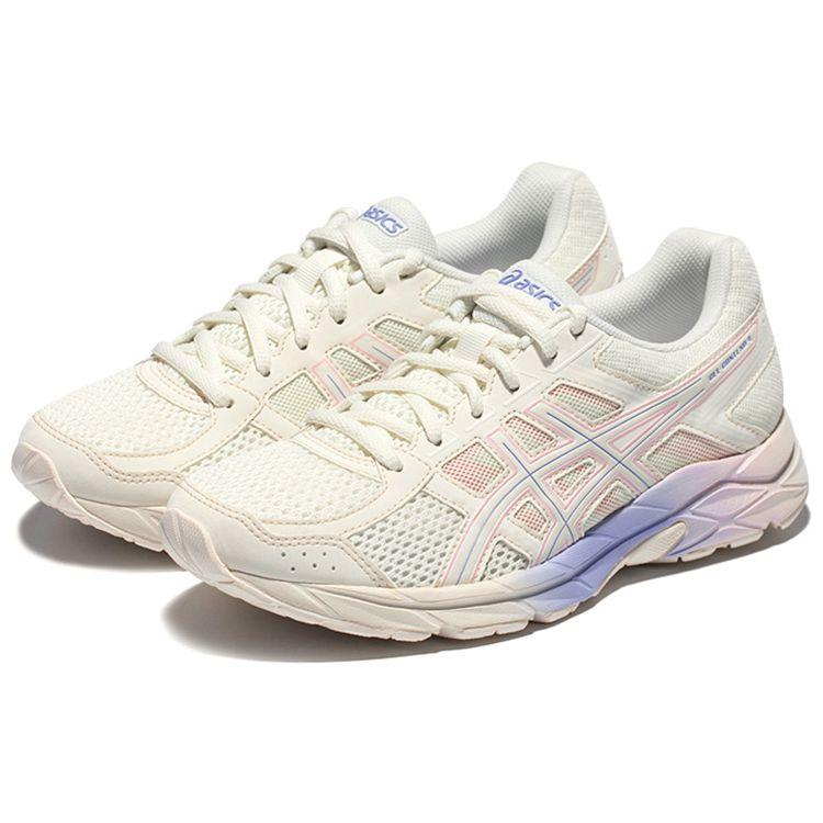 Asics Gel-Contend 4 Удобные Повседневные Сетчатые Прочные Дышащие Низкие Повседневные Для Бега На Длинные Дистанции На Короткие Дистанции Для Городских Поездок Кроссовки T8D9Q-109