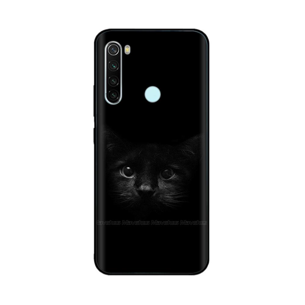 Для Xiaomi Redmi Note 8T Чехол с узором Полная защита Мягкий жидкий силикон Мультяшный чехол для Redmi Note 8T Note8T Оболочка Fundas