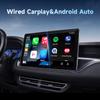 2 In1 Wireless CarPlay Android Auto Wireless Adapter Smart Mini AI Box WiFi Fast Connect for Toyota Nissan Ford Chevrolet Suzuki Plug and Play