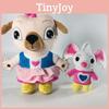 Snuggly Chip And Potato Plush Toy Set Pug Mouse Doll