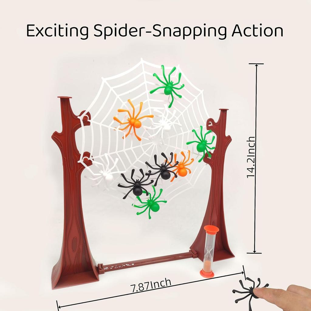 Ybgocot Family Games,Spider Board Games Ages 4-8,Kids Game for Boys and Girls