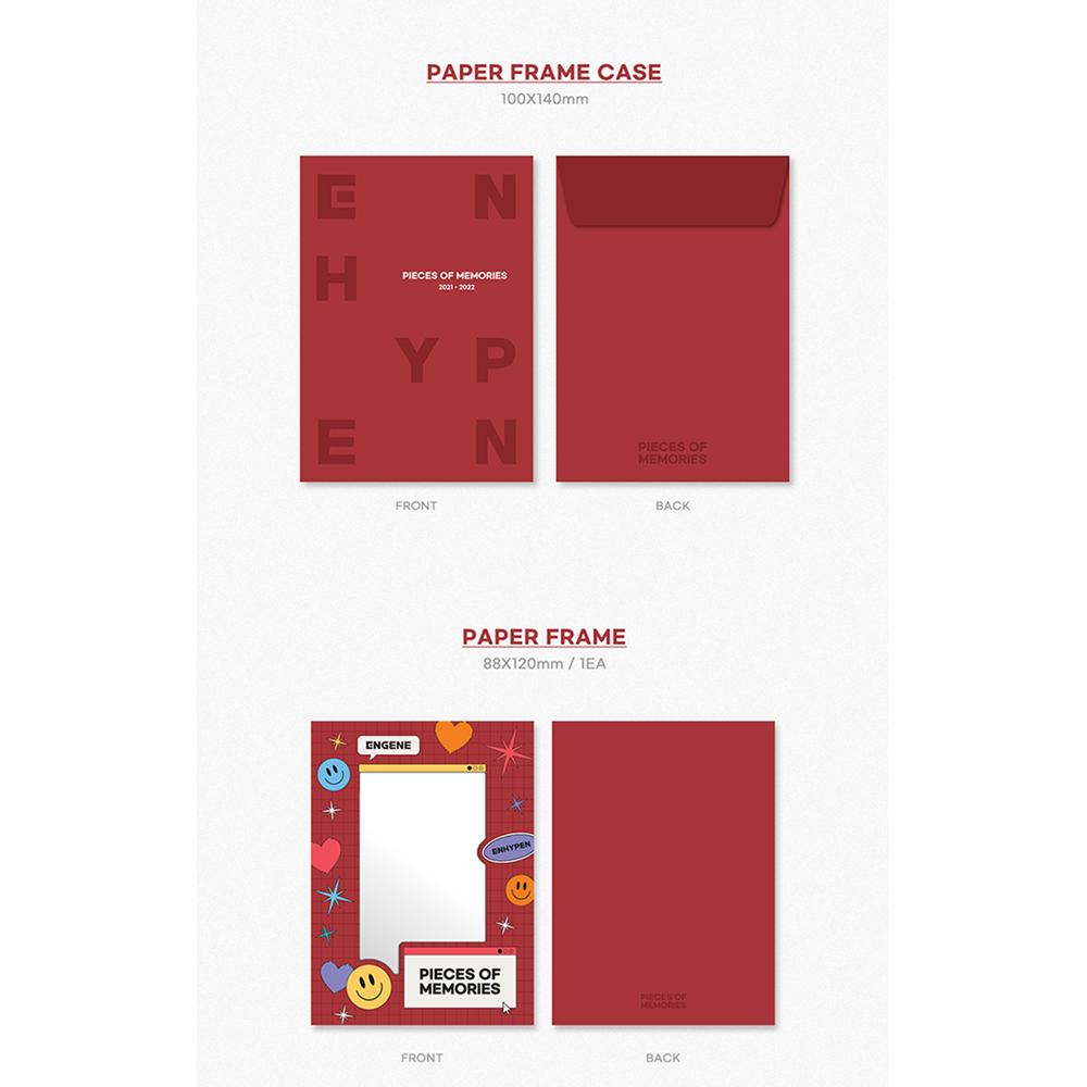 ENHYPEN Воспоминания : ШАГ 2 ЦИФРОВОЙ КОД (Вкл.. Weverse ПОБ)