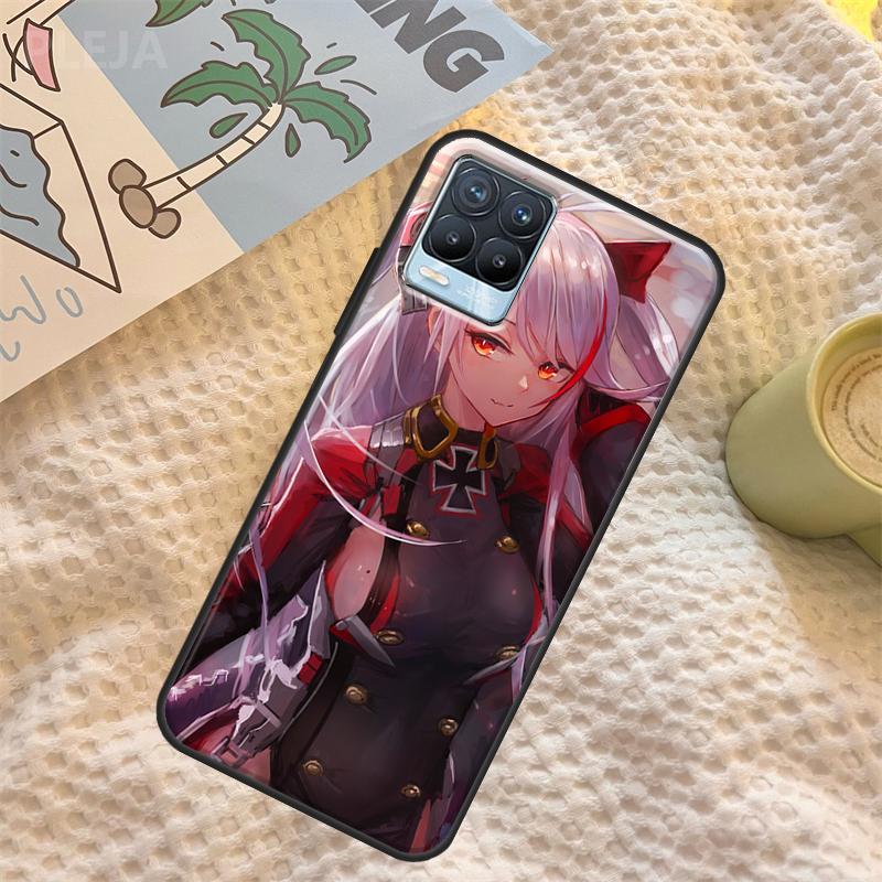 Чехол Azur Lane Prinz Eugen для OnePlus 10 Pro 9 Pro Nord2 8T 9R Чехол для Realme GT Neo 2 3 8 9 Pro Plus 8i 9i