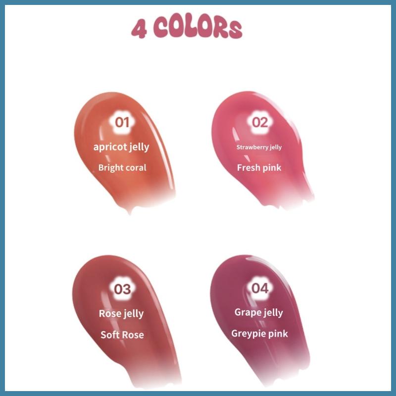 [COCOGAGA] Jelly Glow Tint 4ml/4Color By Forencos