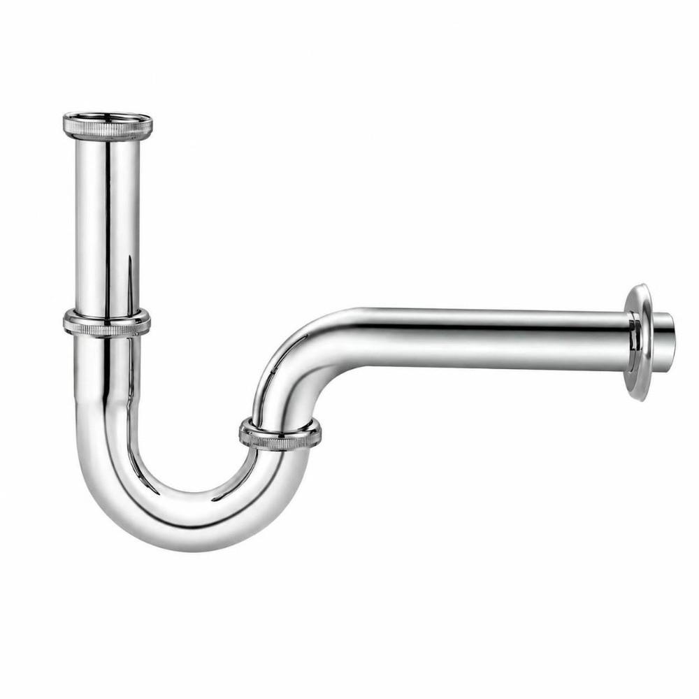 Slip Joint Extension Sink Drain Pipe G1-1/4in Size Sink Waste Trap Wall Connection