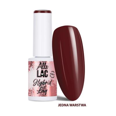 Hybrid LED/UV Gel Polish Browns B7 Redwood AlleLac HEMA/Di-HEMA Free 6g