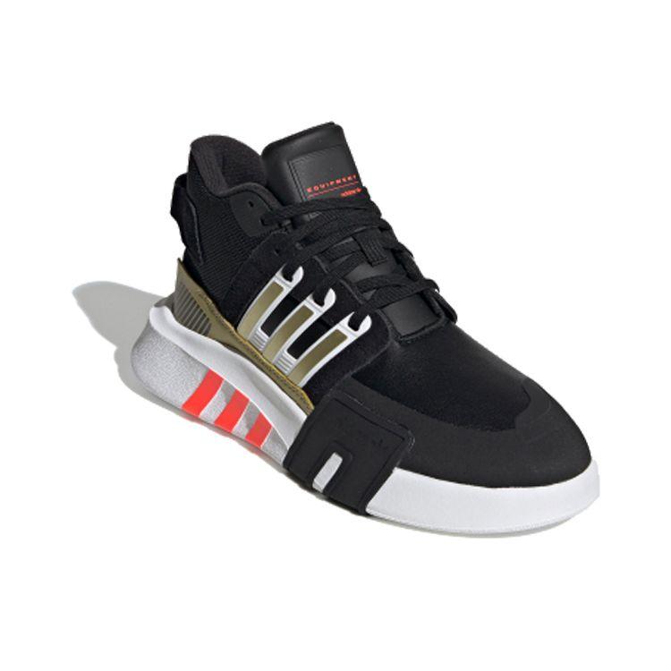 Adidas Originals Eqt Bask Adv V2 Comfortable Versatile Non-Slip Wear-Resistant Shock Absorbing Mid-Top Lifestyle Casual Shoes Women Sneaker FW5348