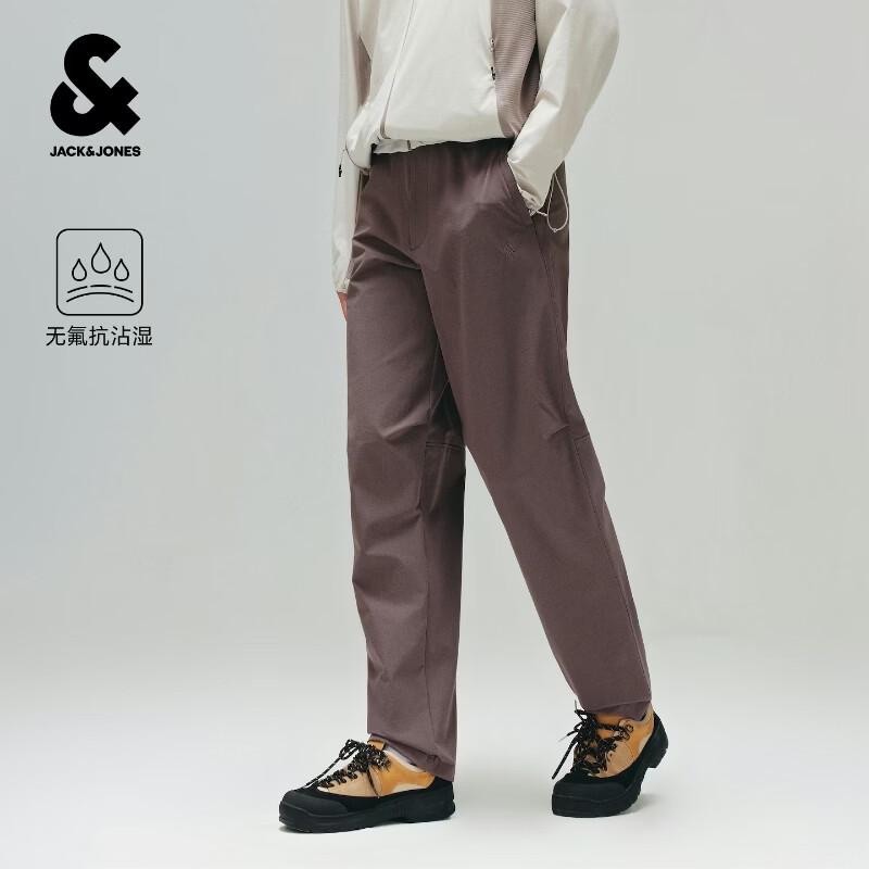 Мужские повседневные укороченные широкие брюки Jack & Jones серии AT с водоотталкивающими свойствами