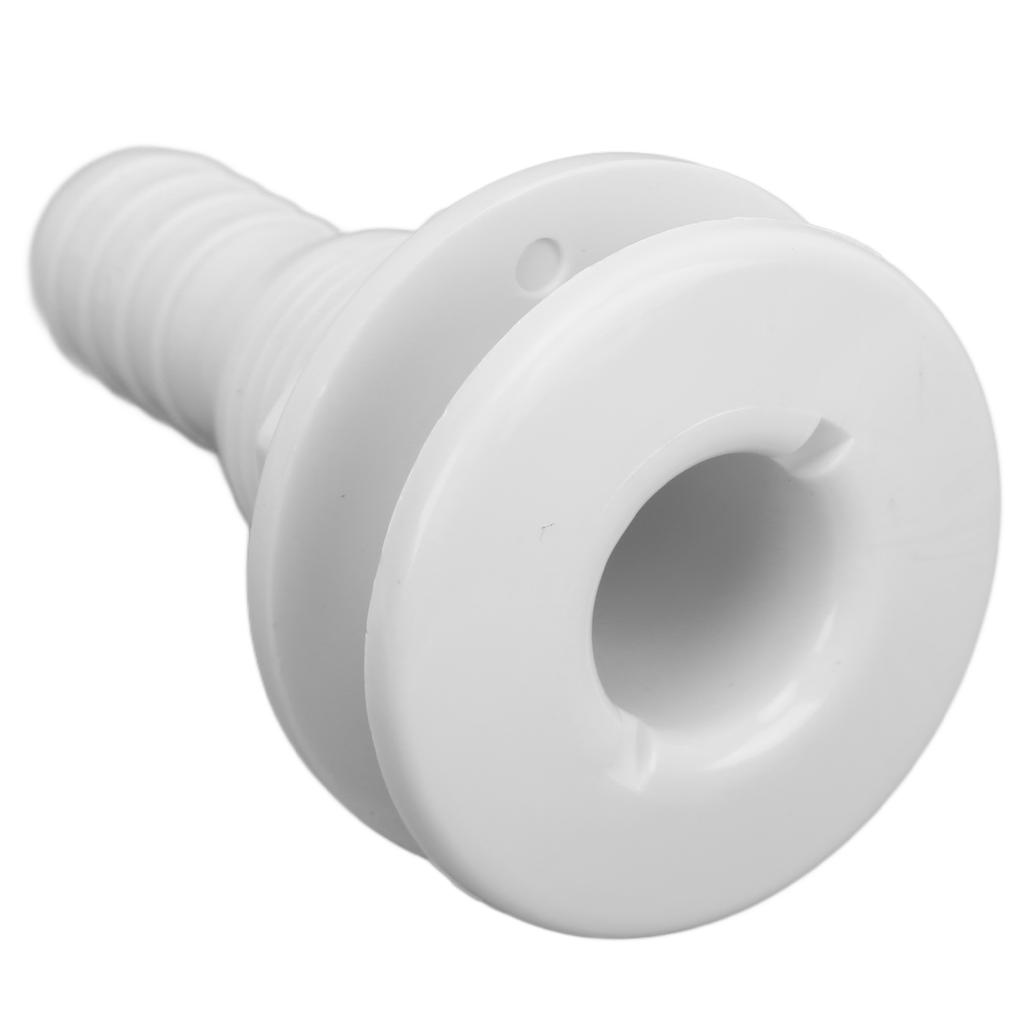 Бортовой фитинг для лодки 3 дюйма из АБС-пластика, соединитель для шланга, дренажный выход