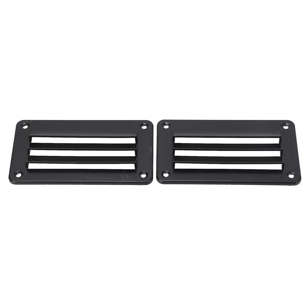 2pcs RV   Vent Louver Professional Bathroom   Ventilation Outlet Grille Louver for Boat Yacht Home