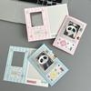 10 шт., креативная карта для камеры, складная задняя карта, полое окно, Kpop Star, фотокарта, сделай сам, упаковочный декор, материалы, бумажная доска