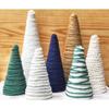 Christmas Yarn Tree Christmas Table Decoration Boho Style Christmas Tree Decoration, Suitable For Holiday Table Centerpiece Or Fireplace Decoration