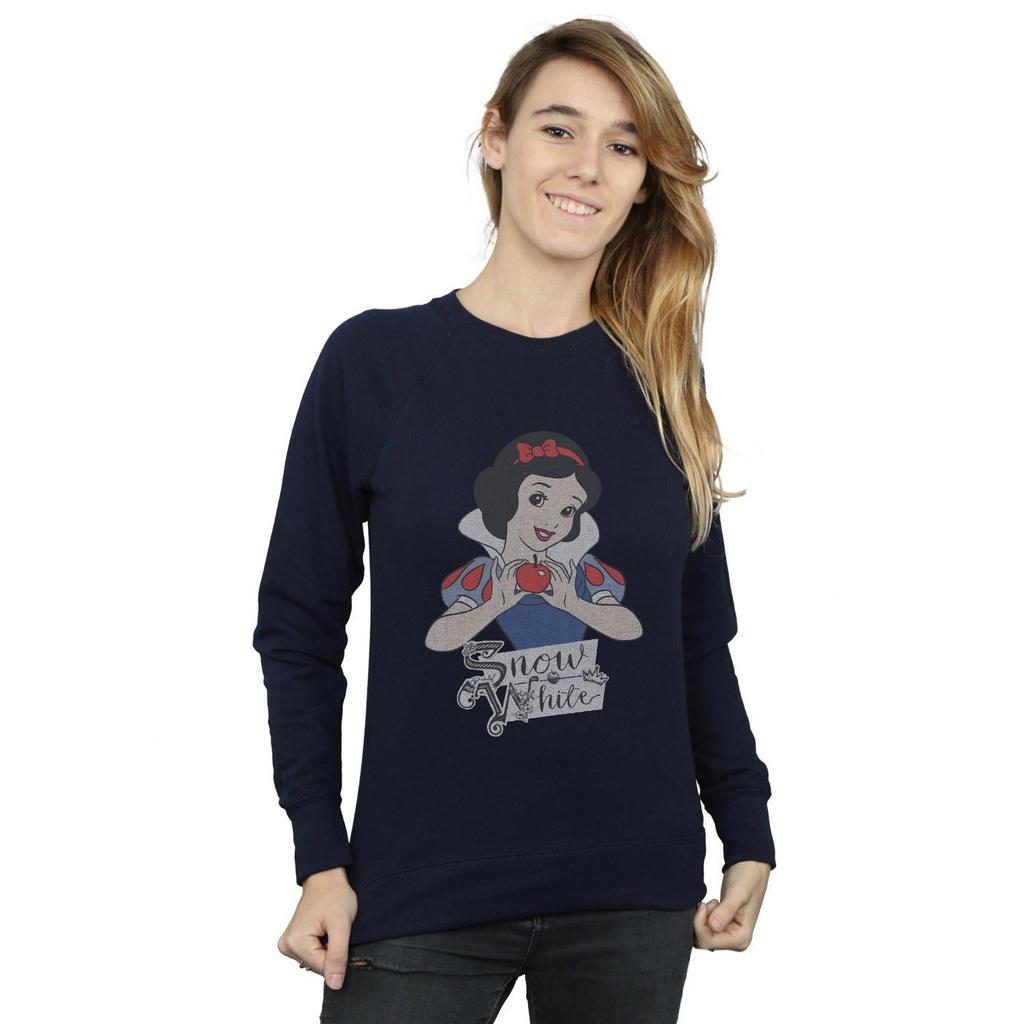 Disney Princess Womens/Ladies Snow White Apple Sweatshirt