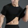 Pullover Top Chic Solid Color Quick Drying Men T-shirt Soccer Jersey Fitness Tight T-shirt Summer T-shirt Streetwear