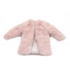 Winter Dress Doll Overcoat Casual Wear Doll Plush Coat Children Gifts Doll Clothes  BJD Doll