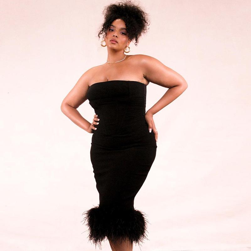 Платье летнее новое облегающее сексуальное женское платье без рукавов