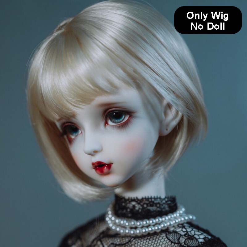 Высококачественные парики для кукол 1/6 для кукол BJD Короткие/Длинные волосы Волокно высокой термостойкости Длинные кудрявые медуза Боб парики Аксессуары для волос