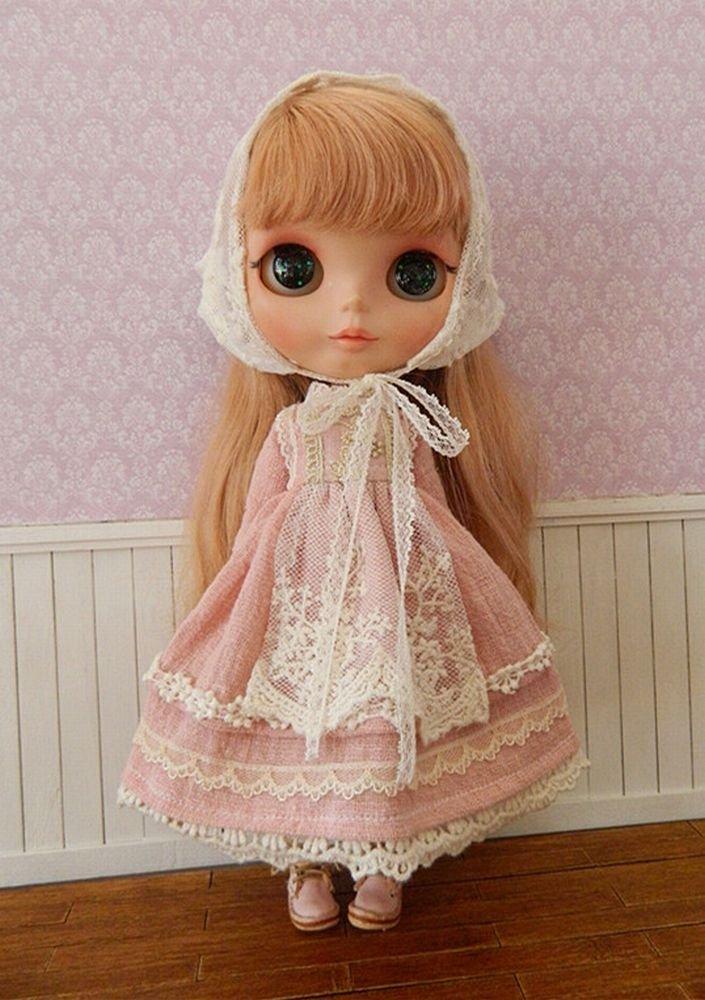 Наряд для куклы ST176 Таинственный лесной комплект одежды для девочки, платье для куклы 1/6