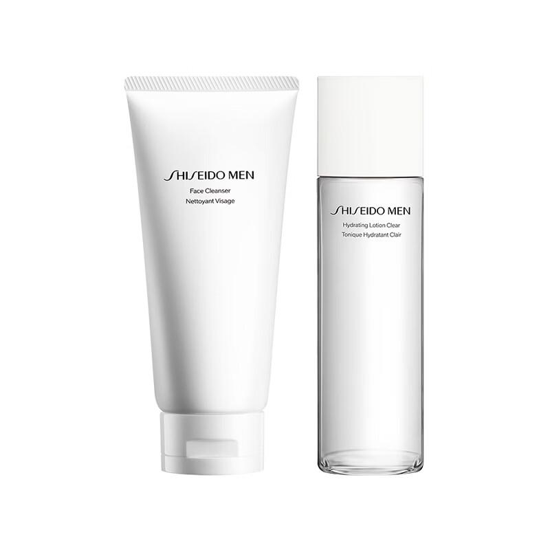 Shiseido Мужской дуэт увлажняющих средств по уходу за кожей